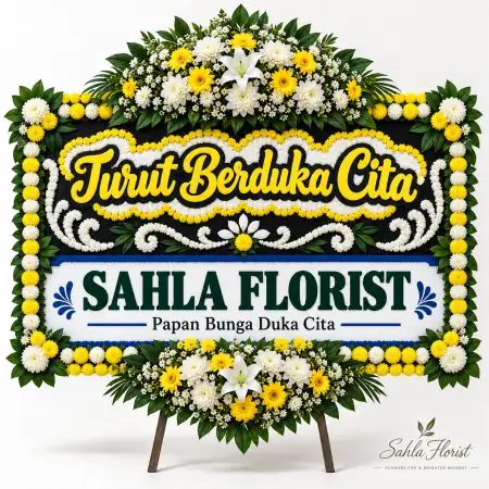 Papan Bunga Duka Bsd Green Office Park