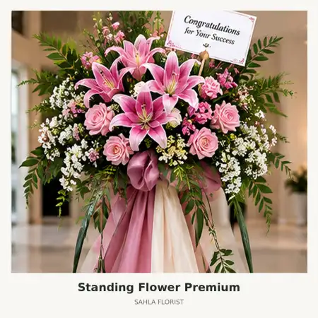 Standing Flowers Bsd Green Office Park